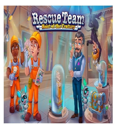 Alawar Entertainment Rescue Team Heist Of The Century PC Game